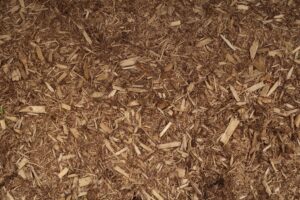 Brown Shredded Mulch