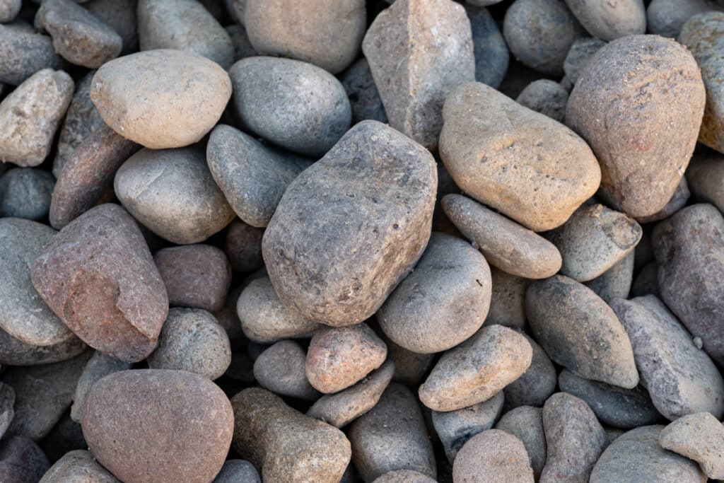 River Gravel 1 1/2" - 3"