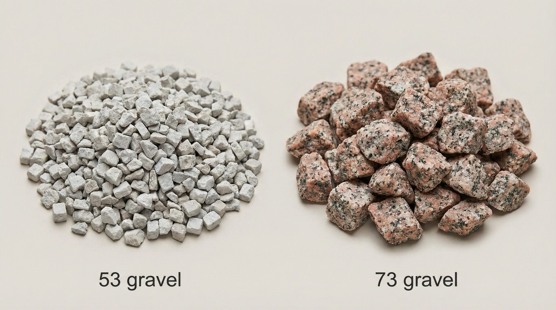 53 vs 73 Gravel Guide – Which Stone Size is Right for Your Project