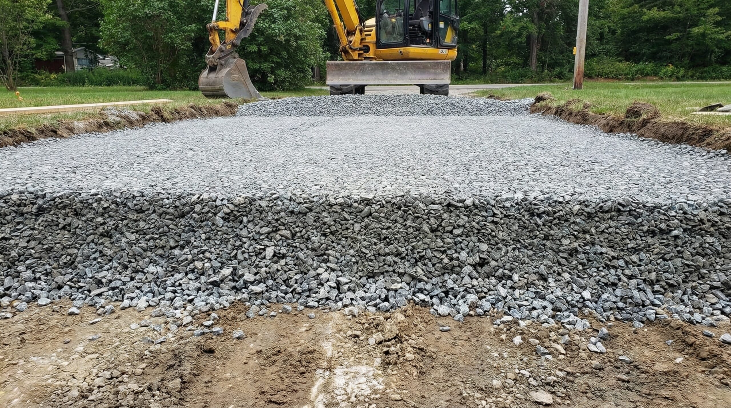 Aggregate application examples