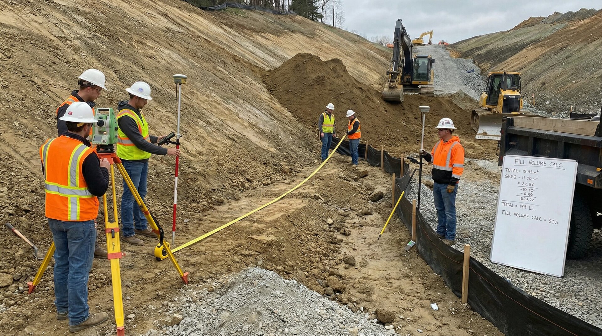 How to Calculate Fill Dirt for a Slope Step by Step Guide