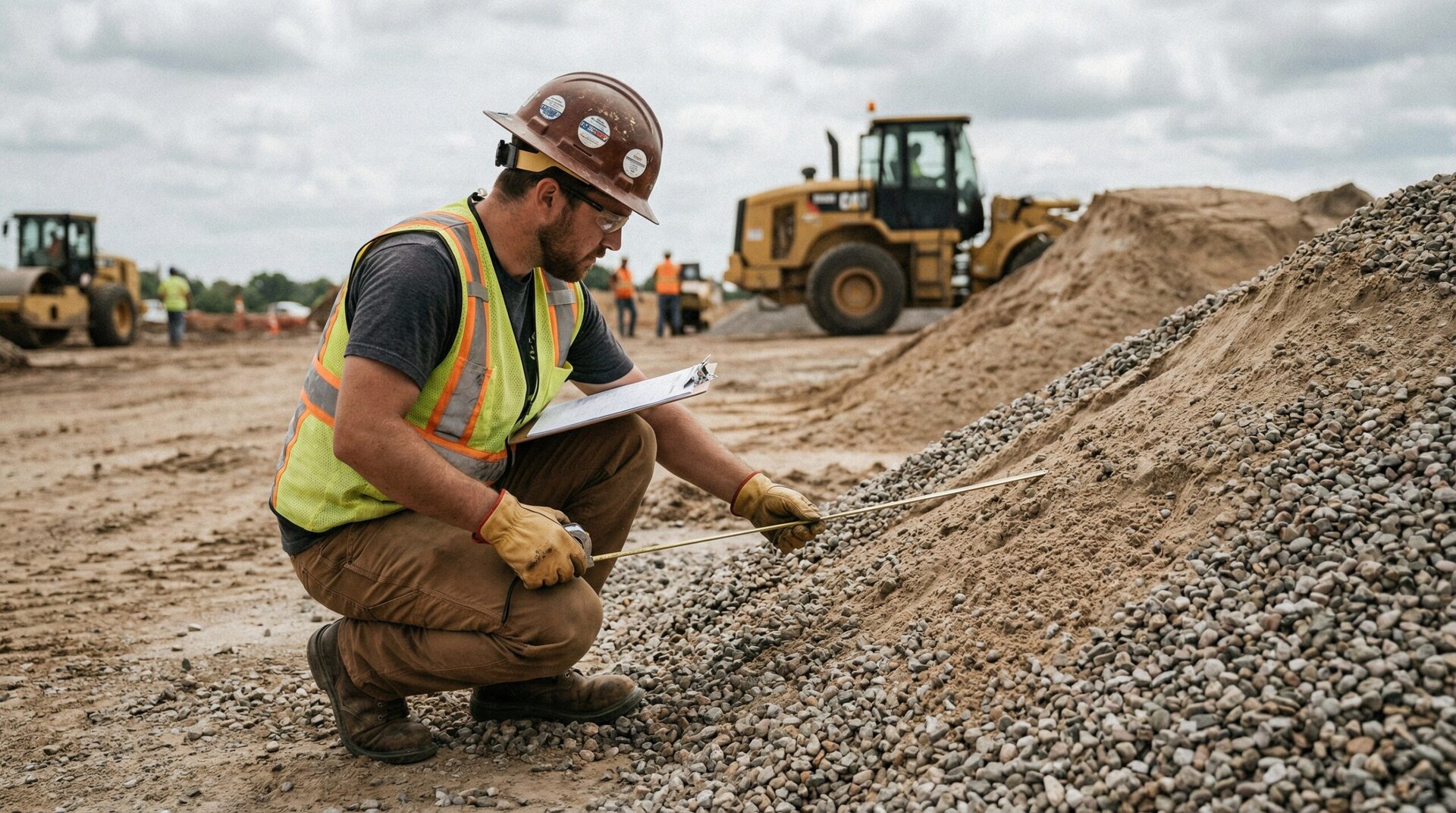 How to Calculate Aggregate Tonnage for Construction Projects