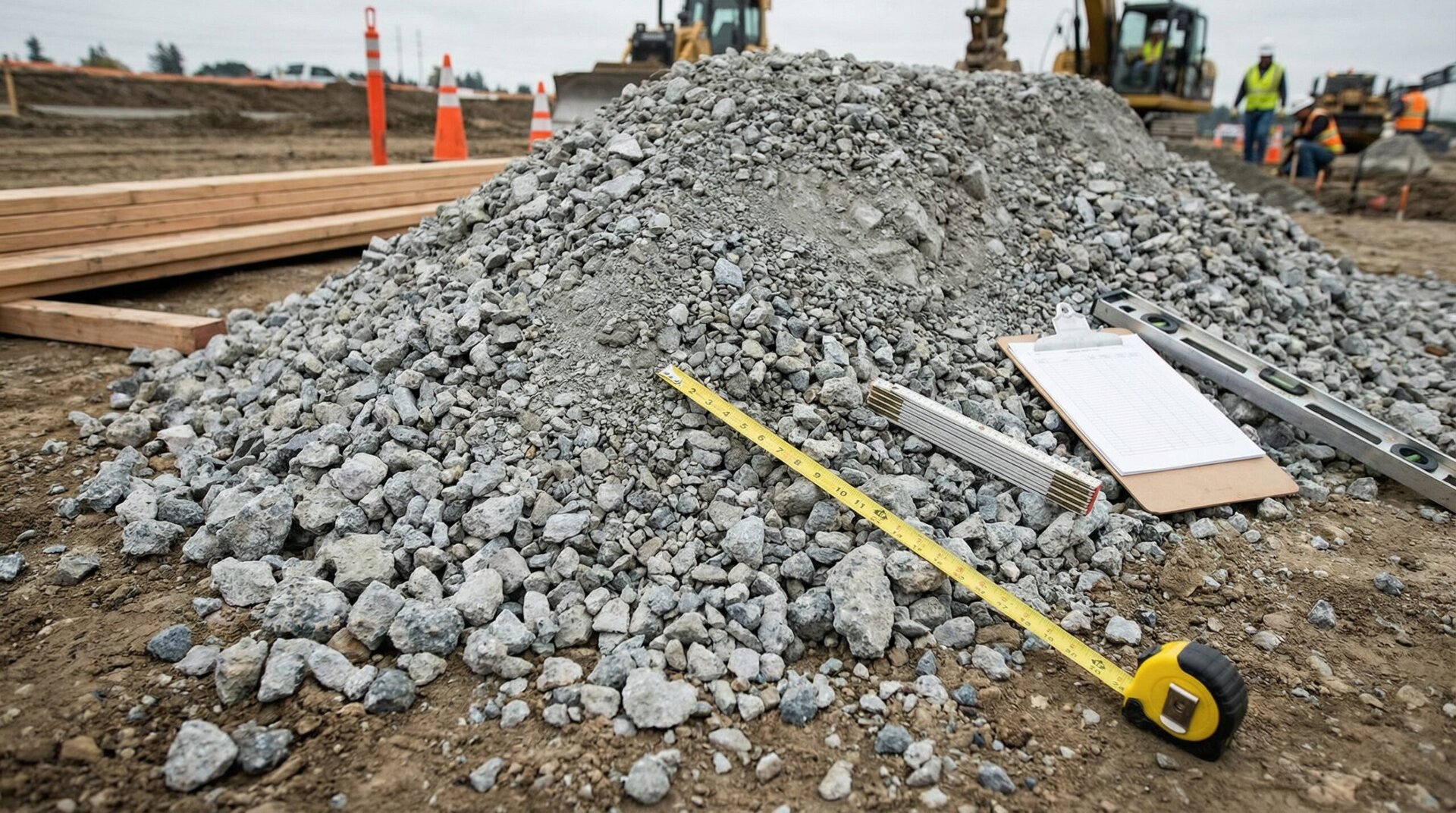 Crushed Concrete Tonnes to M3 Calculator and Conversion Guide