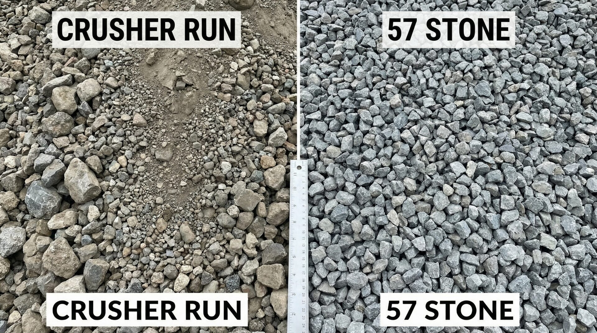 Crusher Run vs 57 Stone: Complete Guide for Your Construction Project