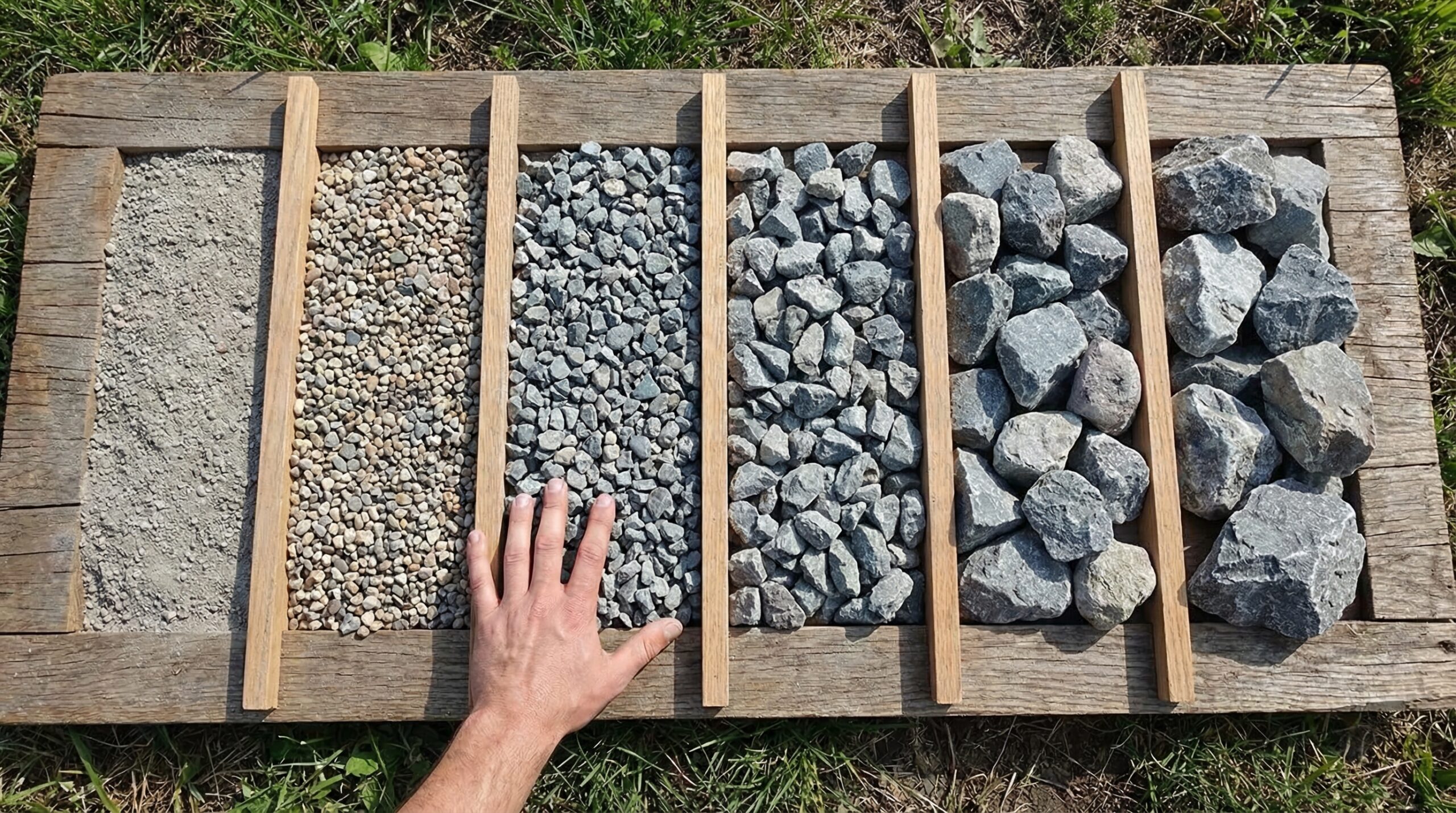 Driveway Stone Size Chart: Complete Guide to Choosing the Right Gravel Size