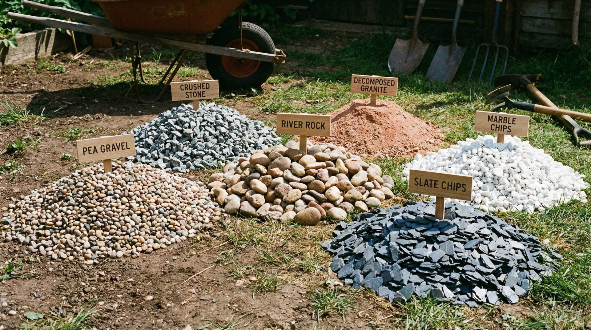 Best Types of Driveway Gravel 2025: Complete Guide to Sizes, Costs, and Installation