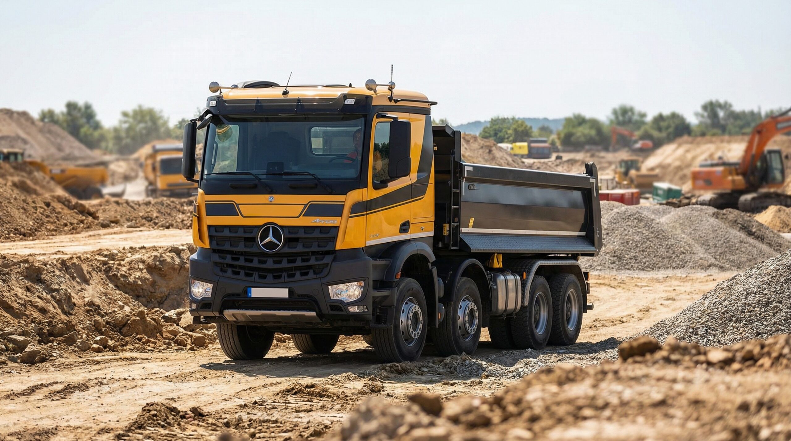 Are Dump Trucks 4 Wheel Drive? Understanding Drivetrain Options