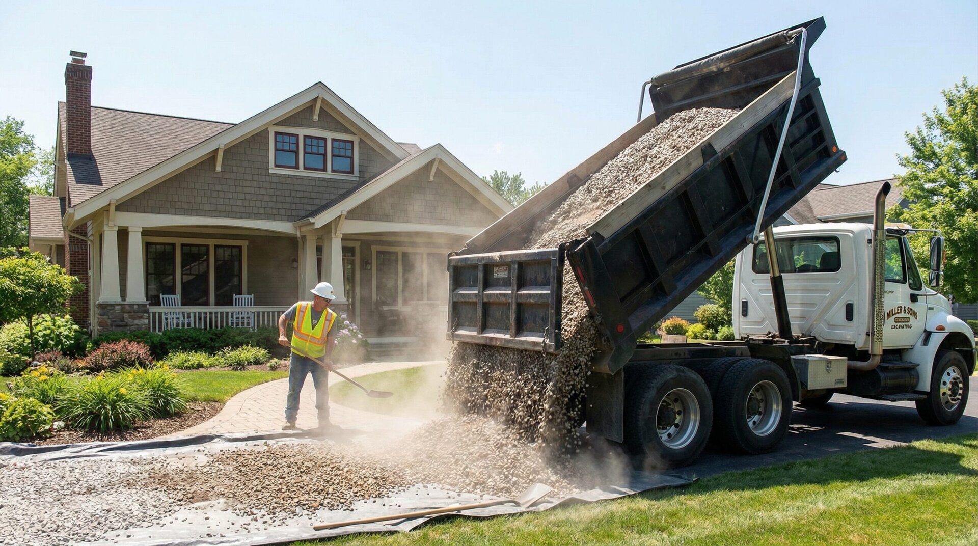 Truckload of gravel cost 2025 – Complete pricing guide