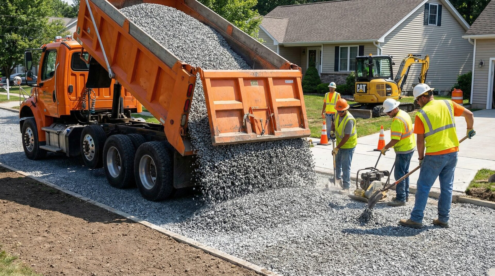2025 Gravel Delivery Cost Calculator – Prices Per Ton, Yard & Load Near You