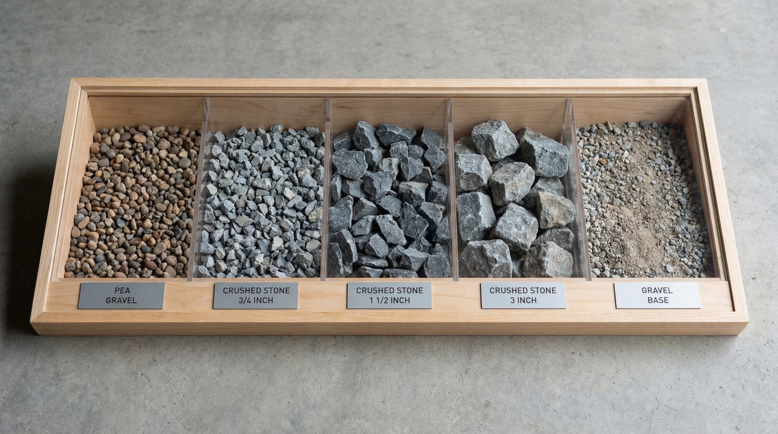 Gravel Size Chart and Guide: How to Choose the Right Gravel for Any Project