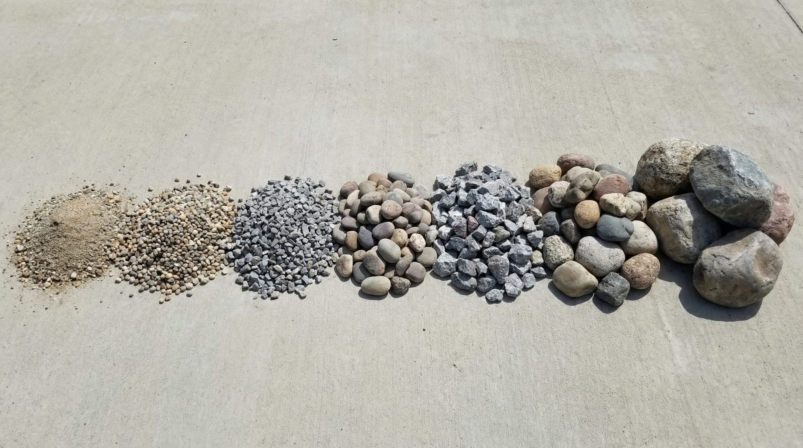 Gravel Size Chart Guide – Choose the Perfect Gravel for Any Project