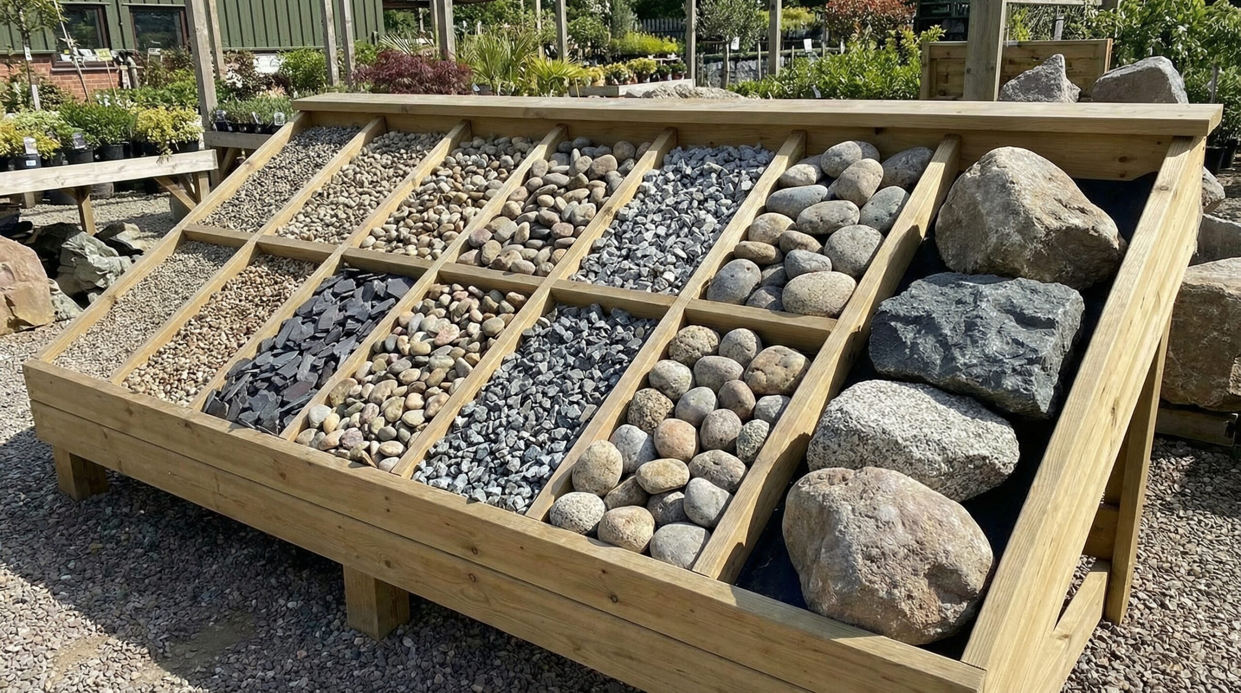Landscape Stone Size Chart: Best Rock Sizes, Uses & Coverage Guide