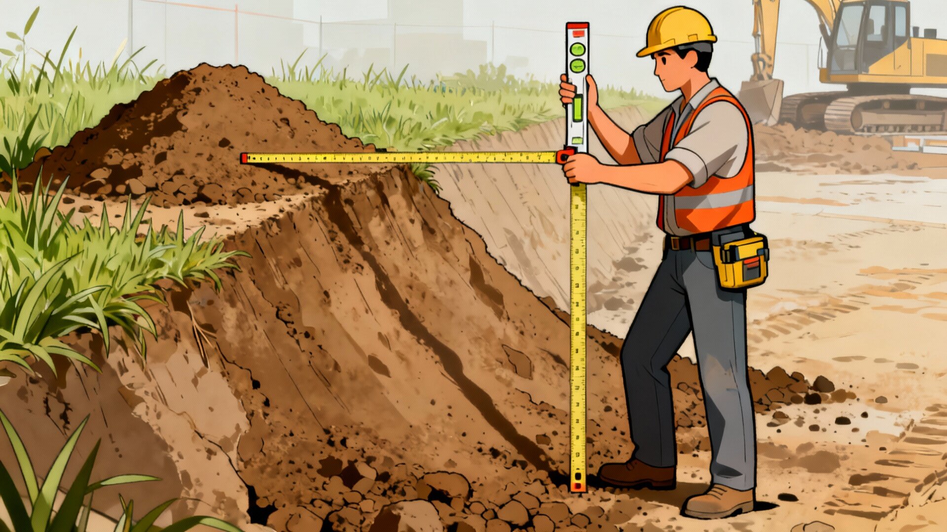 How to Calculate Fill Dirt Volume on a Slope Step by Step Guide