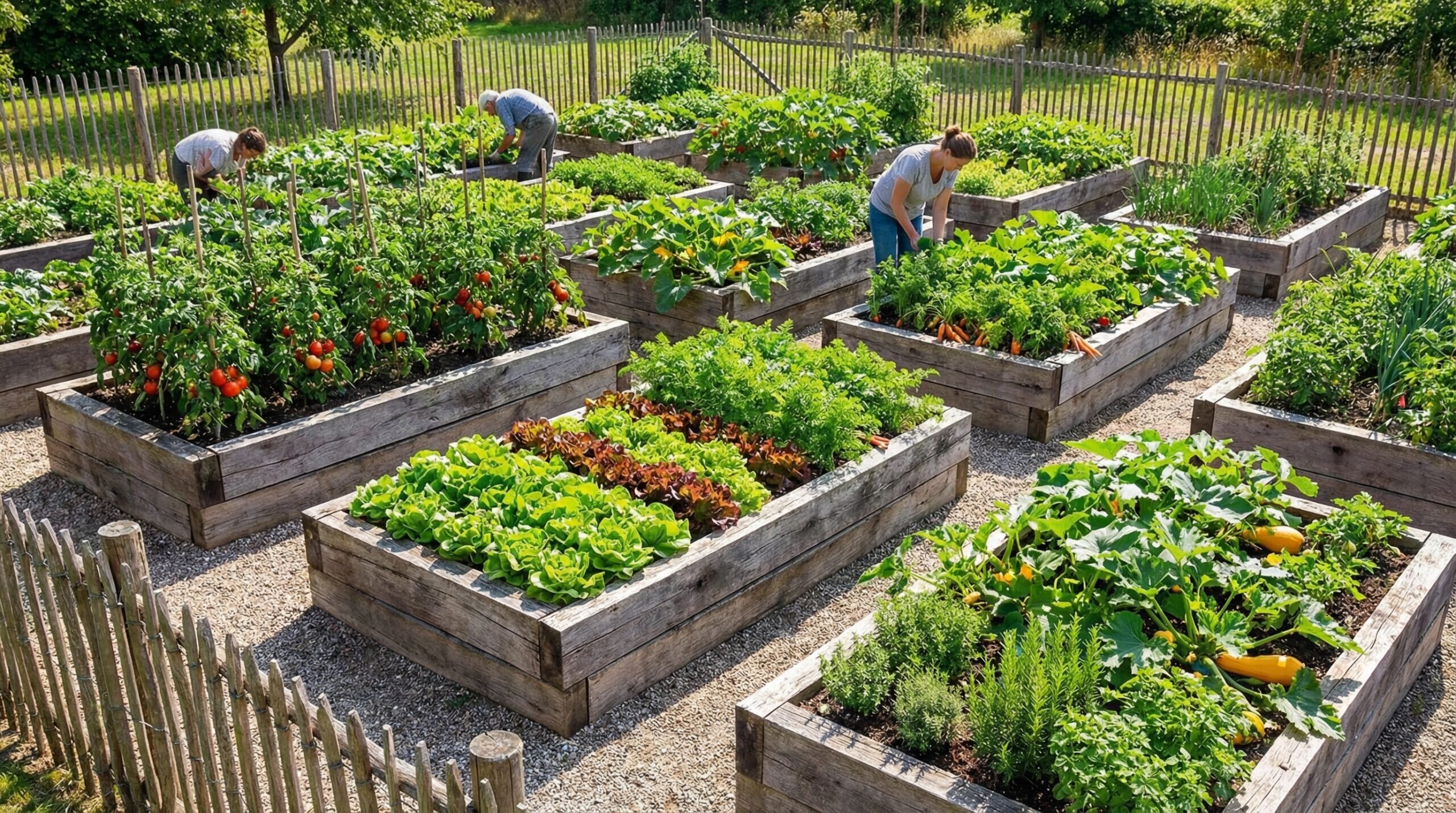 Gypsum in Raised Garden Beds and Vegetable Gardens: Uses, Benefits, and How to Apply It