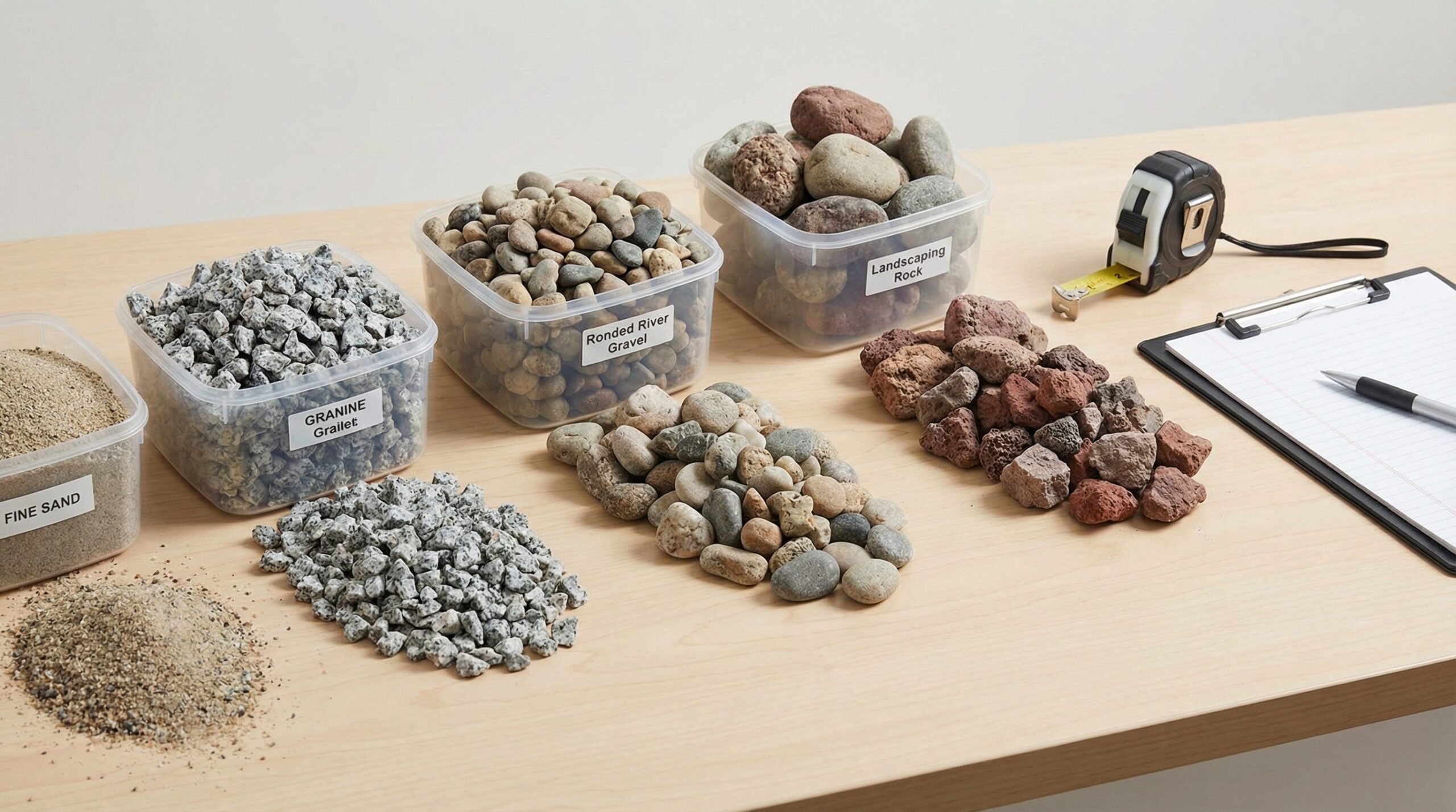 Stone Aggregate Size Chart: Complete Guide to #4, #8, #57 and More