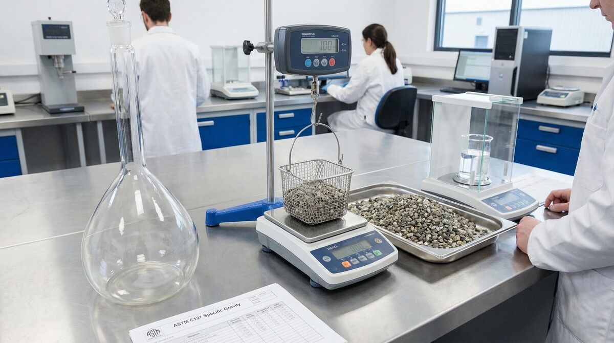 Apparent Specific Gravity for Gravel and Aggregates Complete Guide