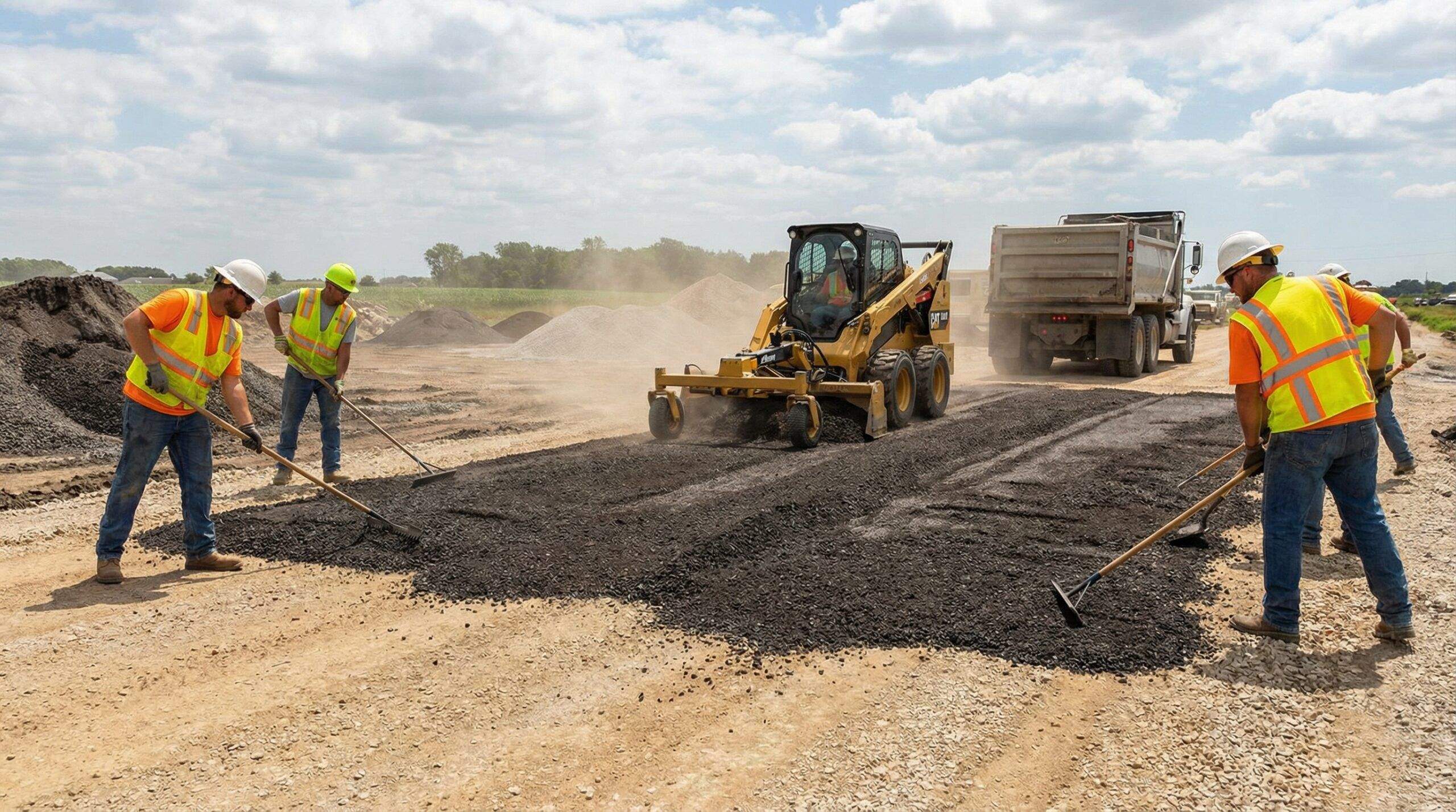 Can You Put Asphalt Millings Over Gravel