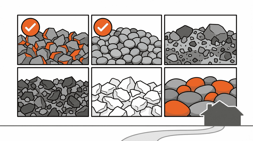 Best Aggregate for Gravel Driveways  Complete Guide to Choosing the Right Material