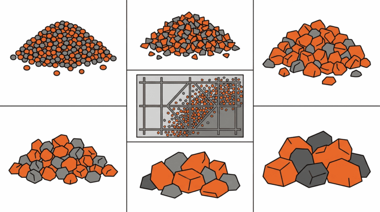 Best crushed rock size for landscaping projects