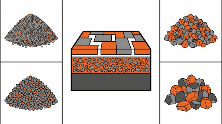 Best Crushed Rock Size for Patio Projects