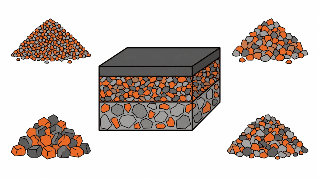 Best Crushed Rock Size for Road Construction in 2026