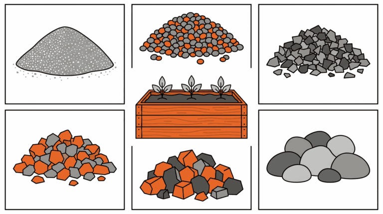 Best Crushed Stone Size for Garden Beds  Complete Guide to Choosing the Right Size