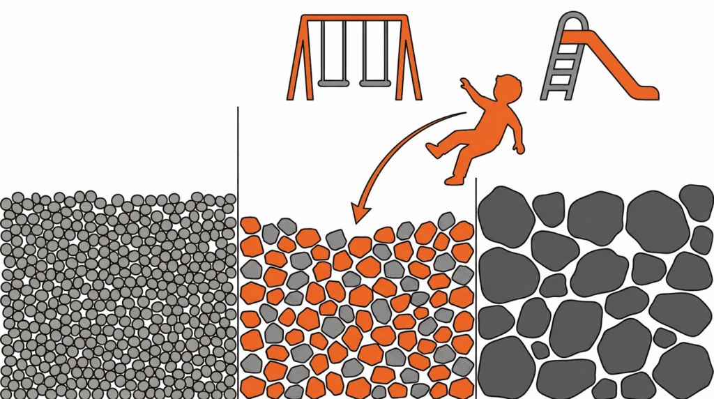 Best Gravel Size for Playground Safety and Comfort