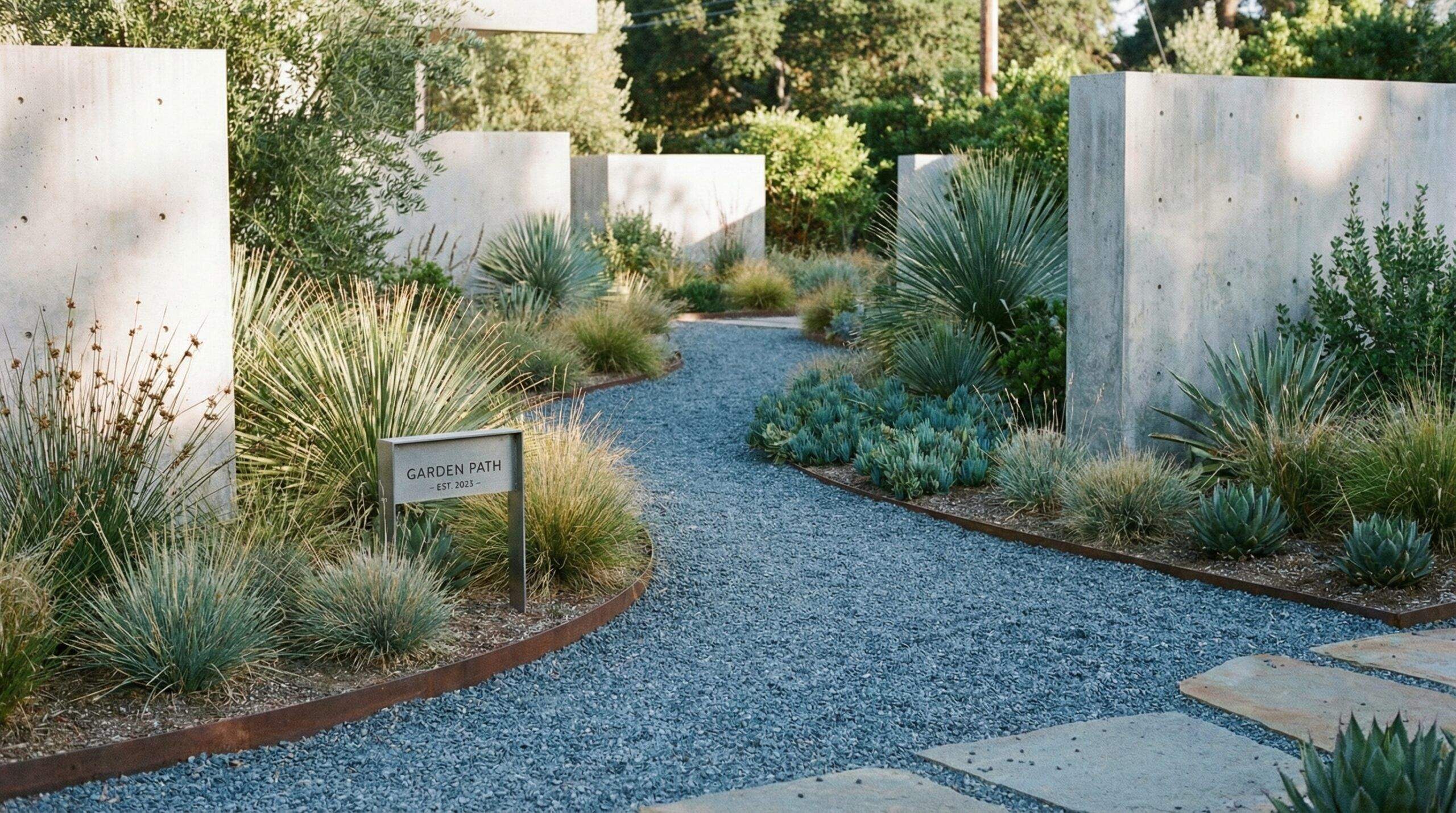 Blue Gray Gravel Guide for Stunning Outdoor Spaces