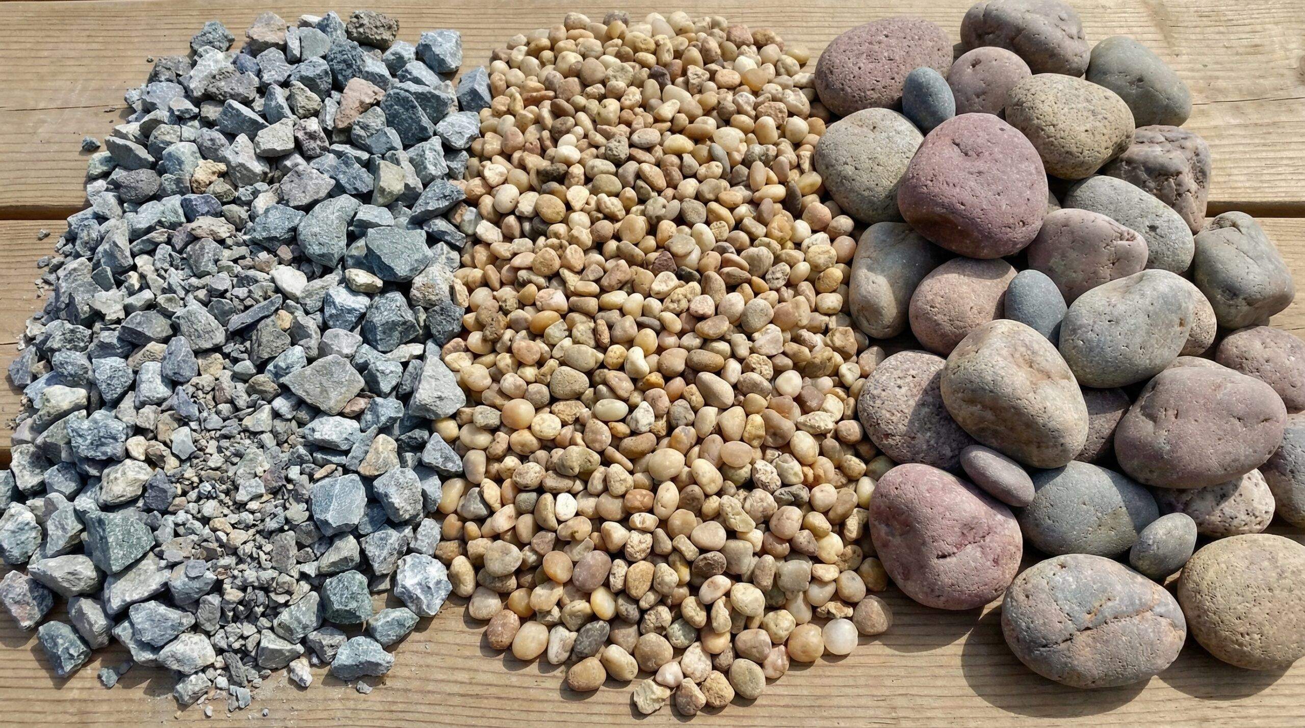 Bulk Gravel Guide  Types, Costs, Uses and Buying Tips