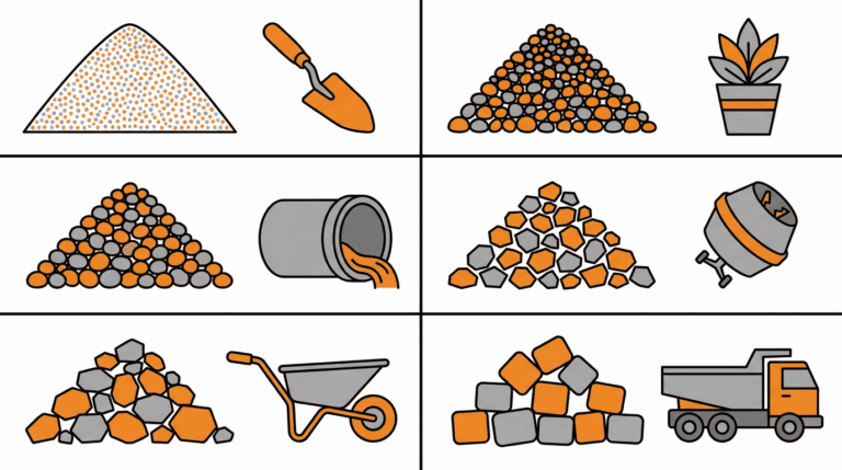 Complete Guide to Gravel Aggregate Sizes for Construction and Landscaping