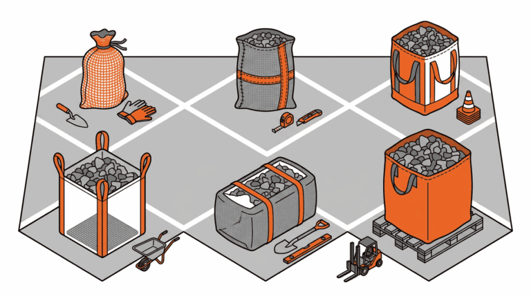 Complete Guide to Heavy Duty Gravel Bags for Your Project