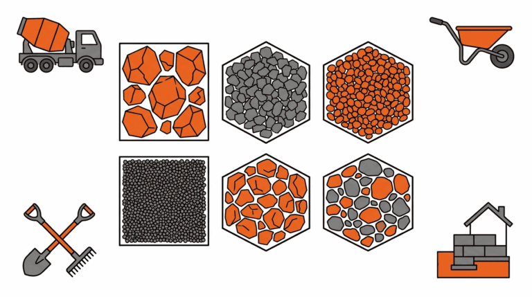 The Complete Guide to Types of Crushed Stone for Construction and Landscaping