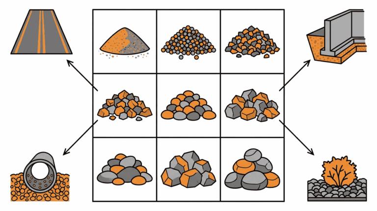 Complete Stone Size Chart Guide for Every Project Type