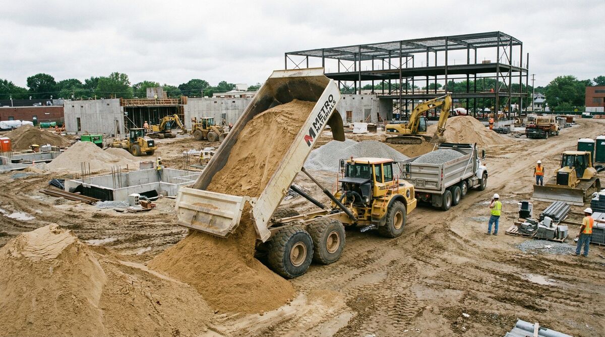 Best Sand and Gravel Companies for Your Construction Project