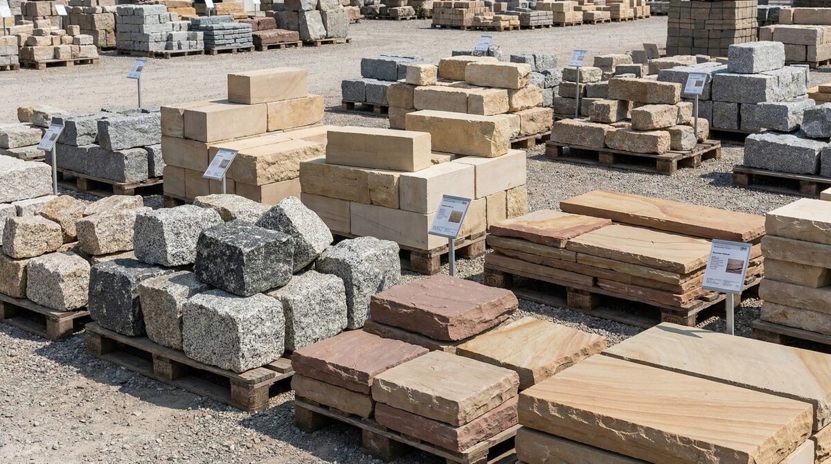 Types of Stones Used in Construction and Their Optimal Sizes
