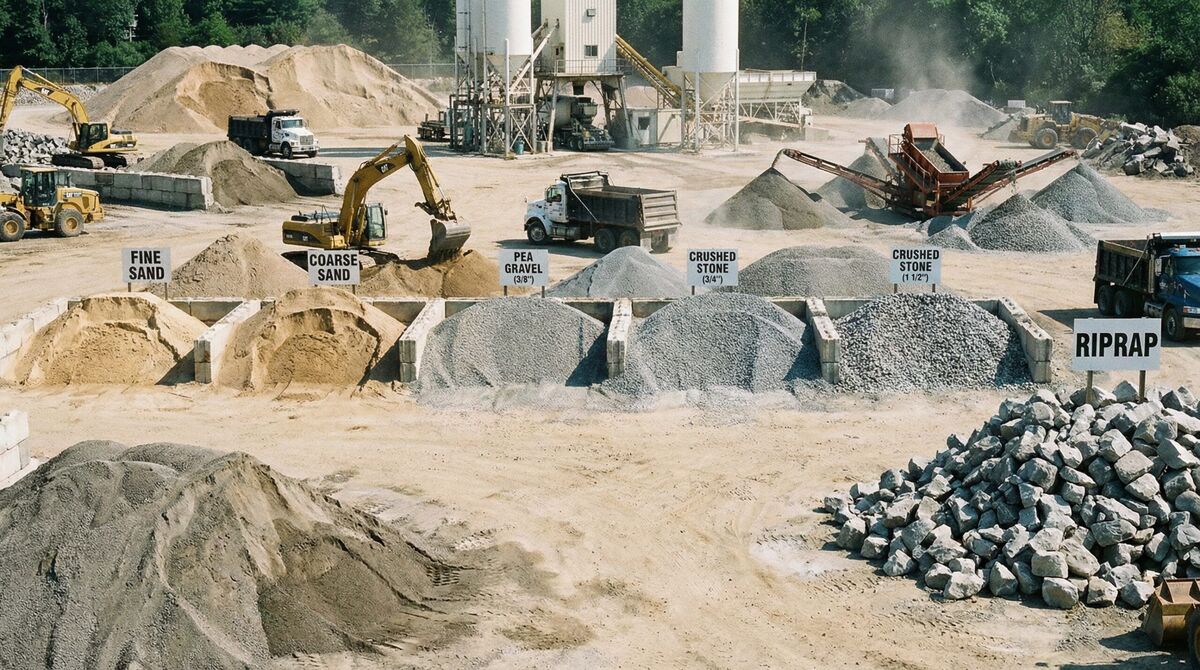 Sand and Gravel Prices 2026  Complete Cost Guide for Construction Projects