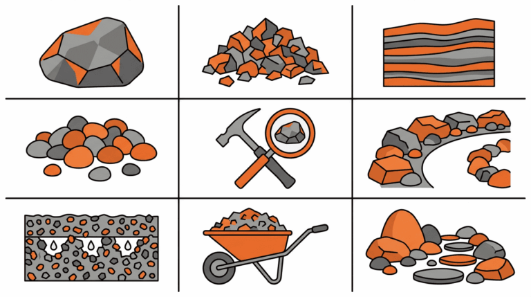 Grava Rocks Guide  Types, Formation, Uses & Benefits for Landscaping