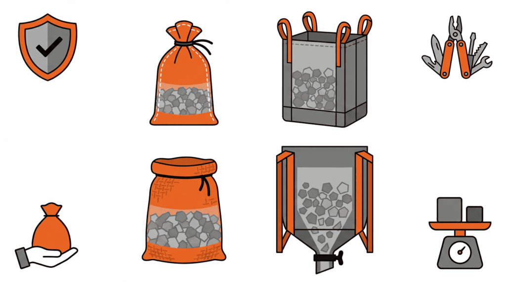 Gravel Bags  Benefits, Types, Uses and How to Choose for Your Project