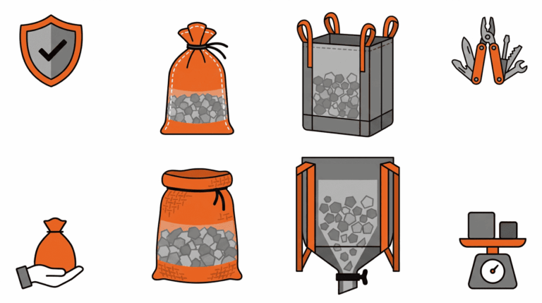 Gravel Bags  Benefits, Types, Uses and How to Choose for Your Project