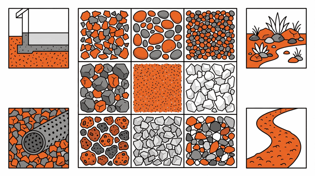 Gravel Properties, Types and Uses Guide