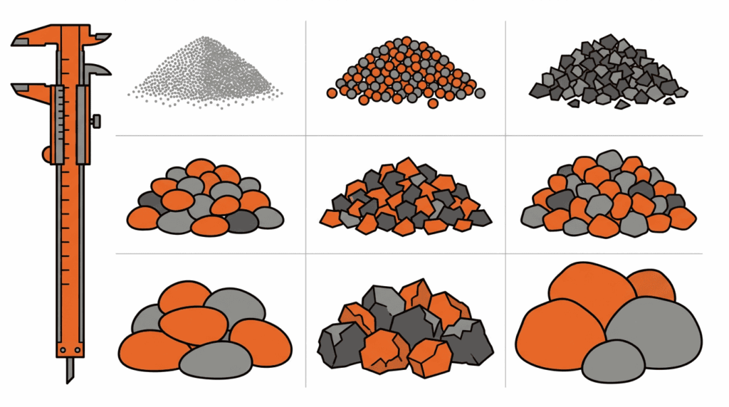 Gravel Size Chart Guide  Choose the Perfect Size for Your Project