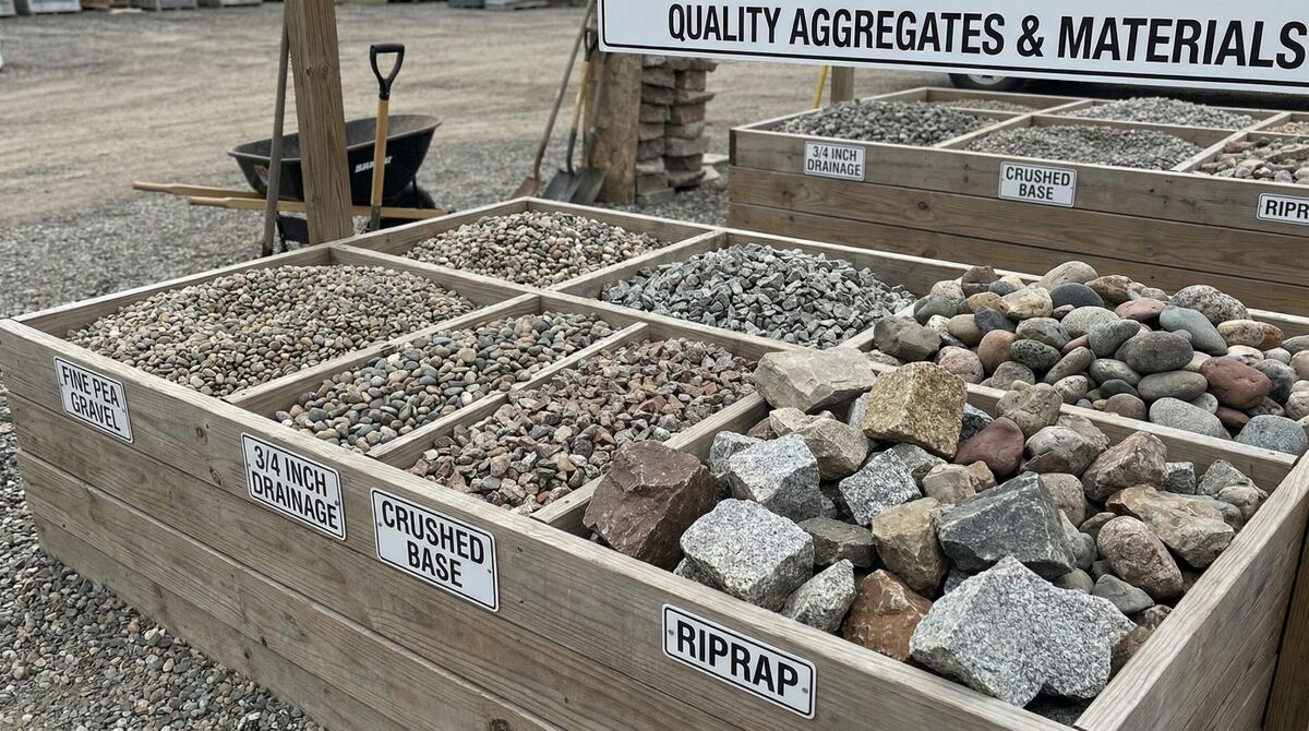 Stone Sizes Guide for Construction and Landscaping Projects