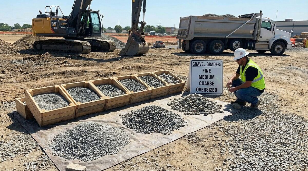 Complete Guide to Gravel Sizes and Applications for Your Project