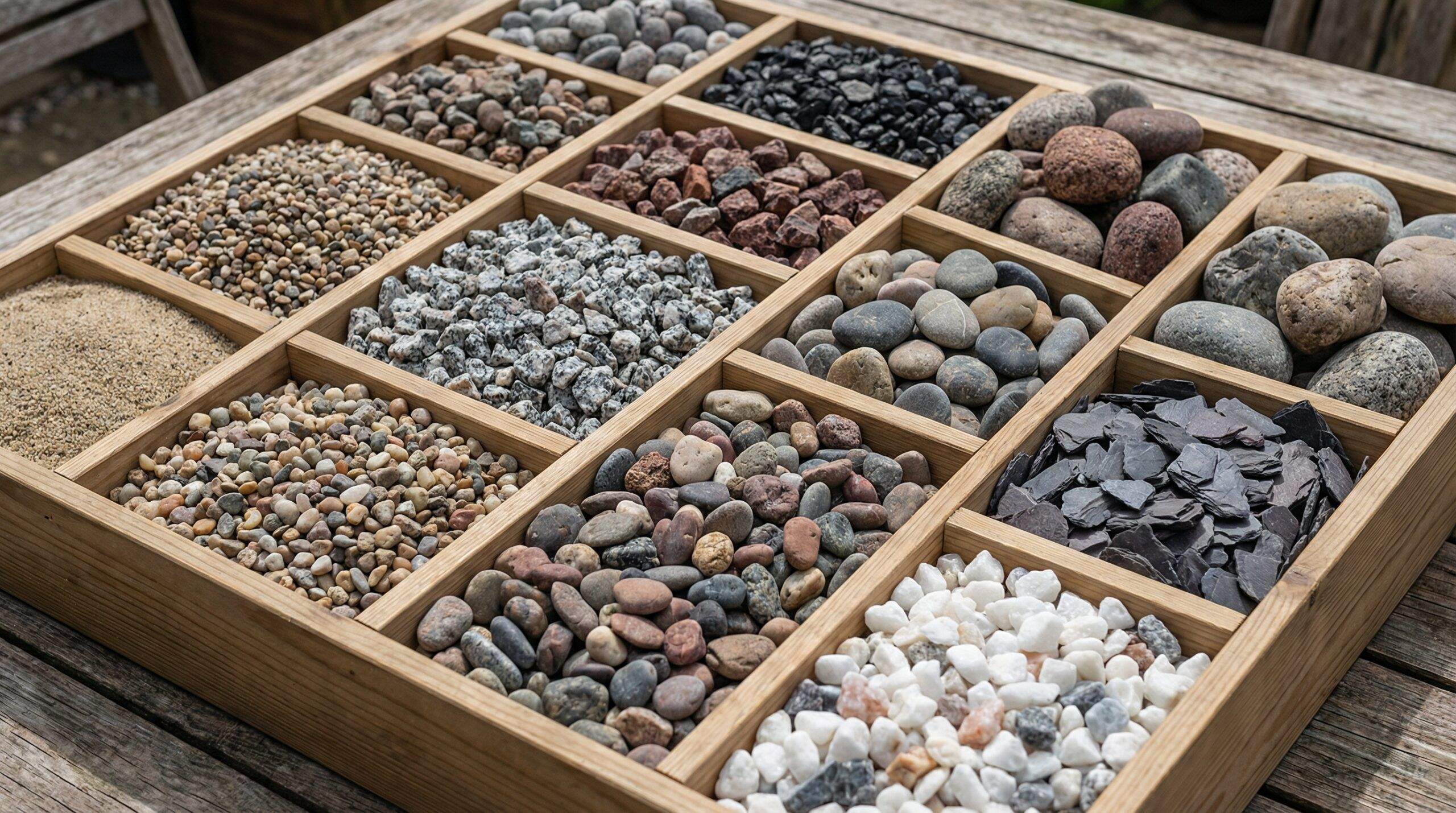 Complete Guide to Gravel Types and Sizes for Your Next Project