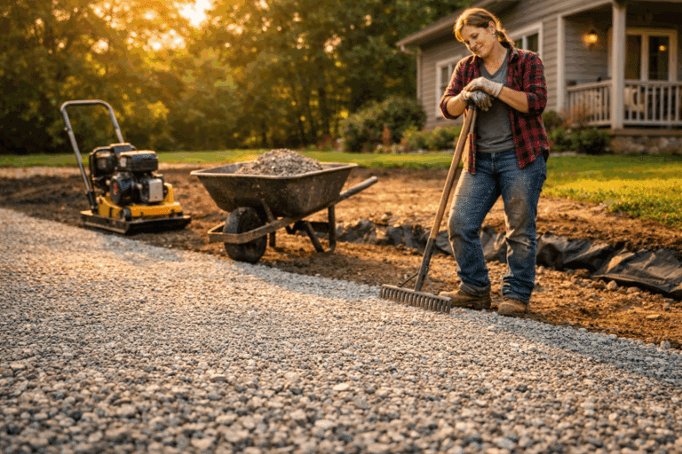 How to Build a Driveway
