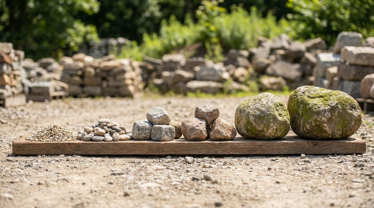 Landscape Stone Size Chart Guide for Perfect Outdoor Projects