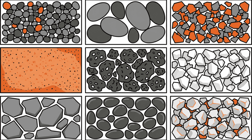 Landscaping Gravel Types Guide  Choose the Perfect Stone for Your Project