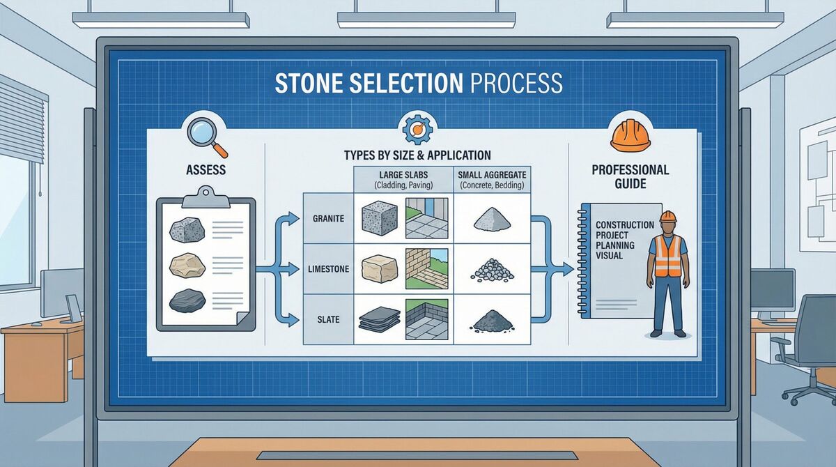 Stone selection and project planning guide