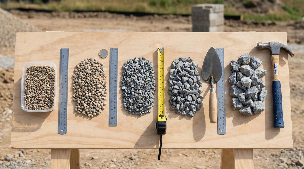 Complete Guide to Gravel Sizes for Your Project