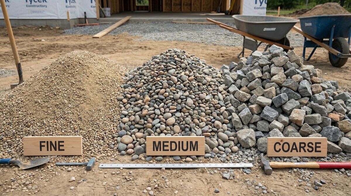 Common Gravel Sizes Guide for Construction and Landscaping Projects